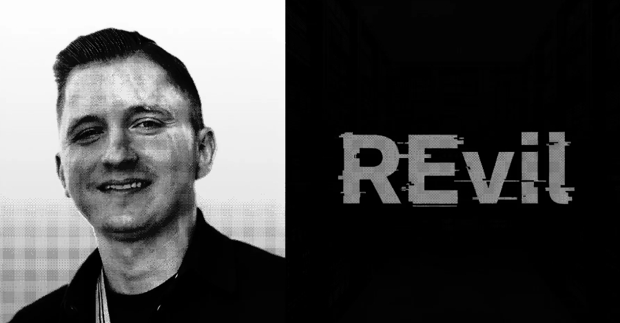 Illustrative images of REvil ransomware leaders Daniil Shchukin and Anatoly Kravchuk identified by German BKA