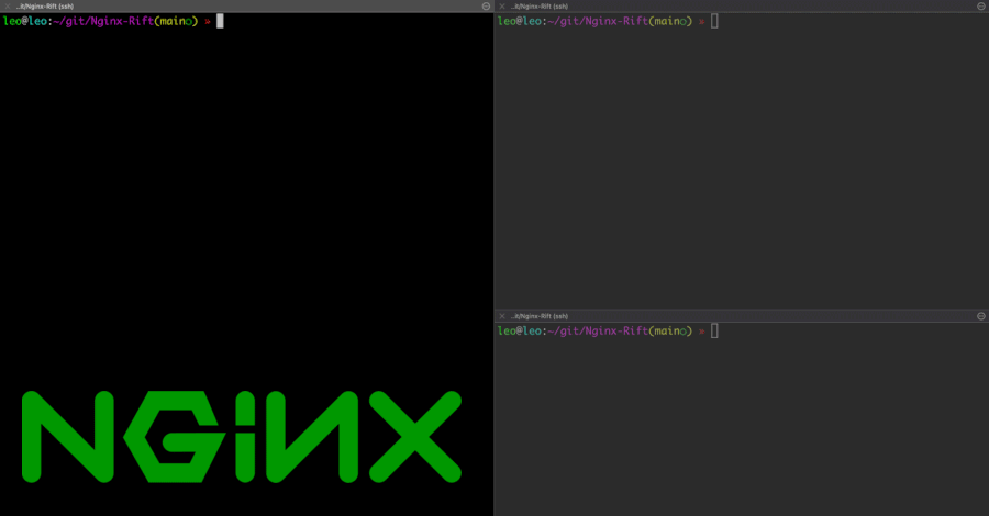 A stylized representation of network code with a crack running through it, symbolizing a security vulnerability.