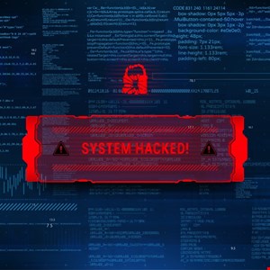 Graph showing vulnerability exploitation surpassing compromised credentials as the primary data breach vector, with associated statistics.