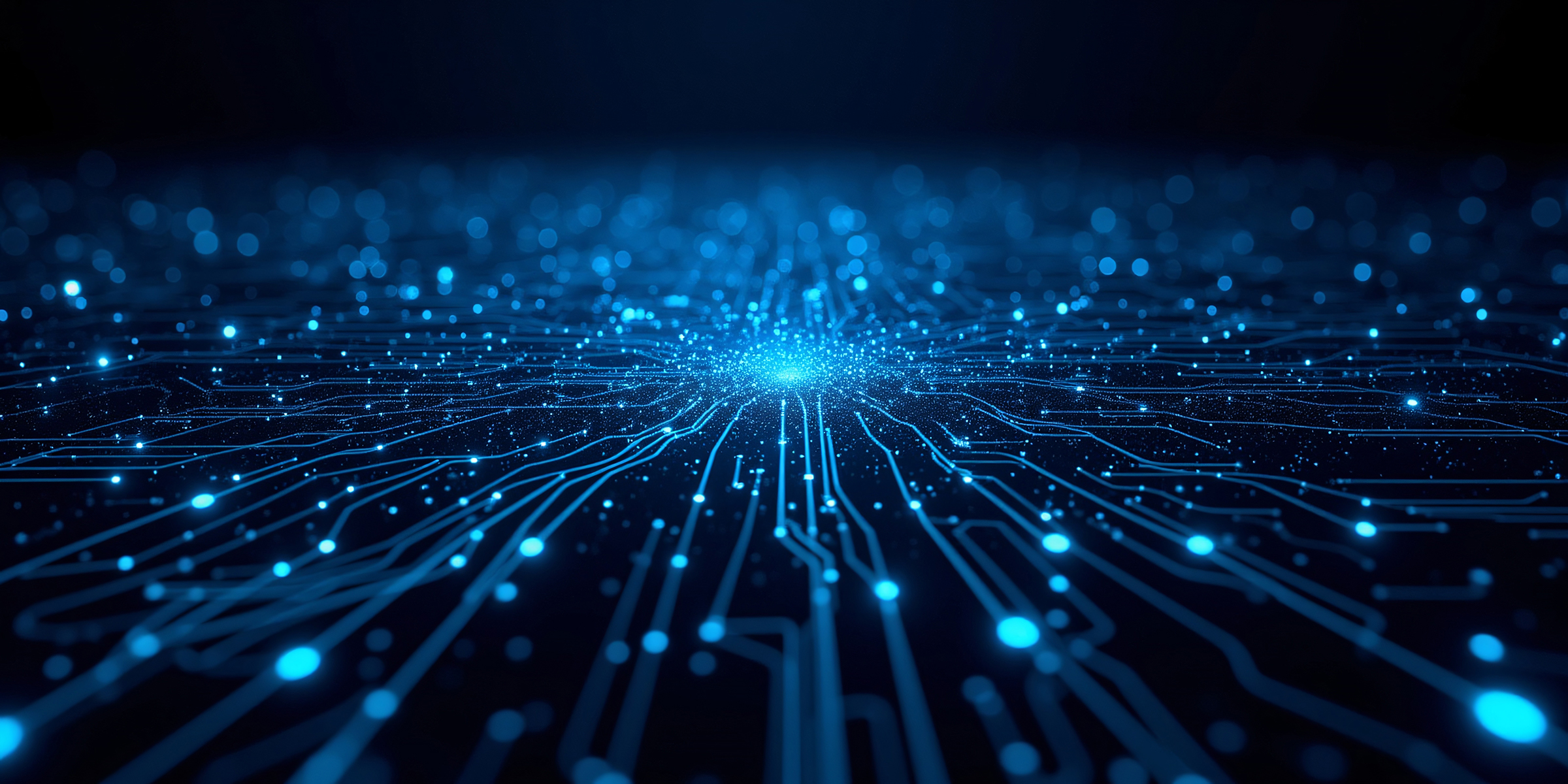 Glowing red digital wiper malware erasing server data racks amid Iran-Israel flags