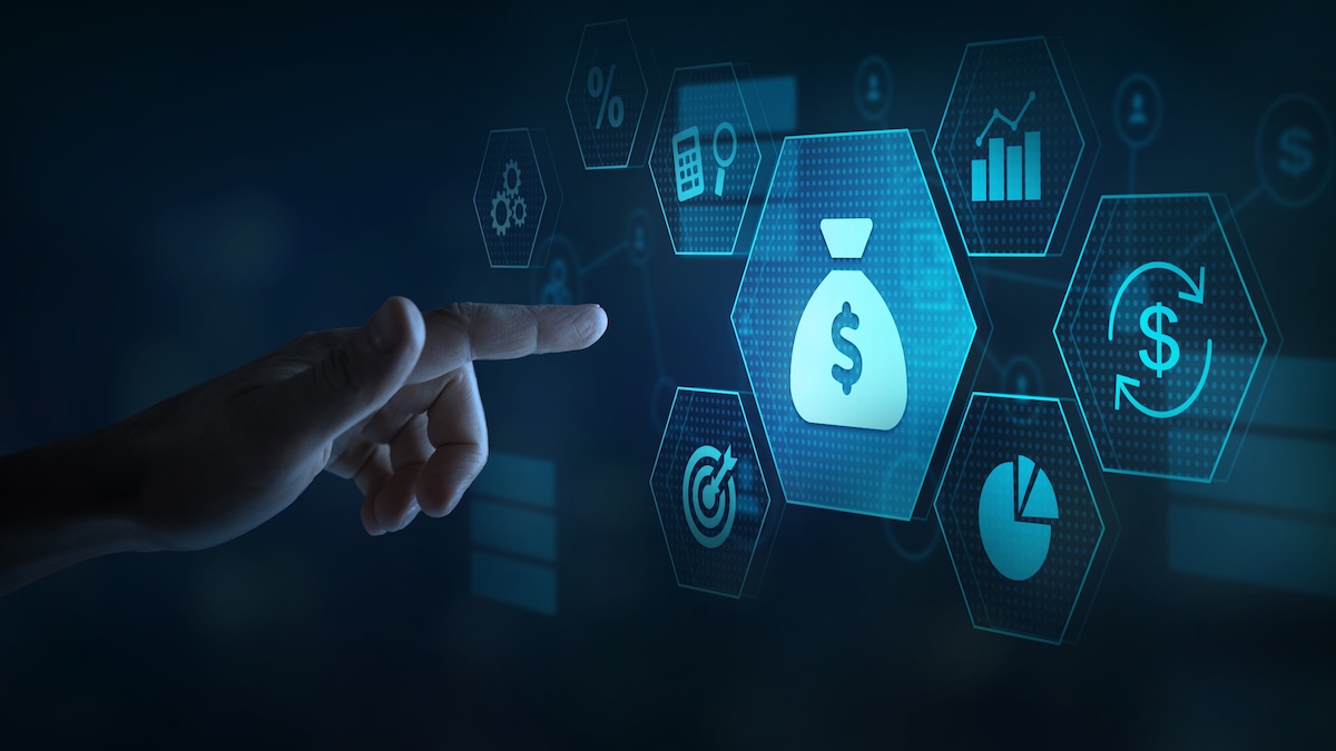 Linx Security logo with $50M funding announcement and AI identity network graphic