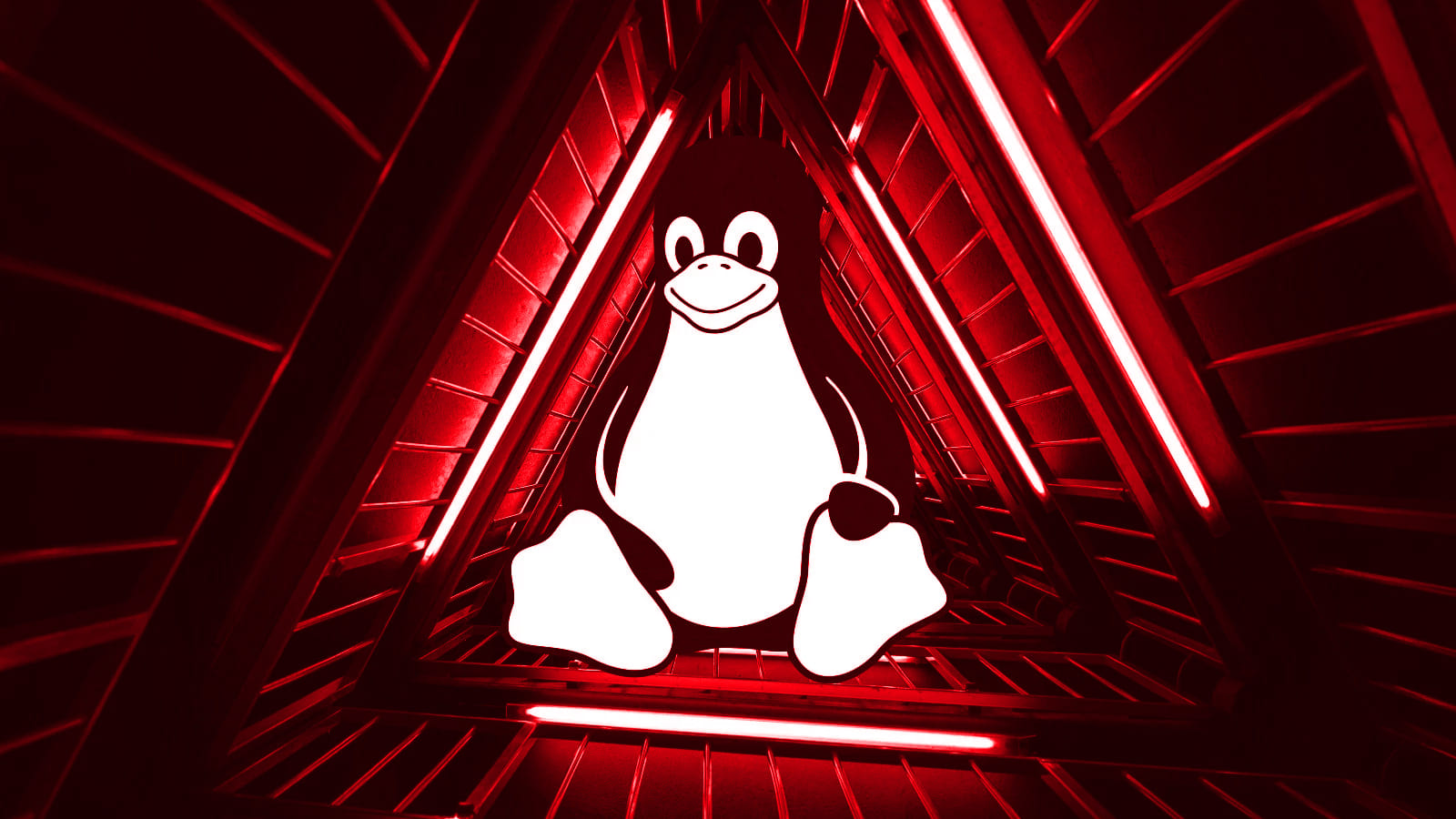 Diagram illustrating a simplified Linux kernel architecture with a highlighted 'vulnerability' zone