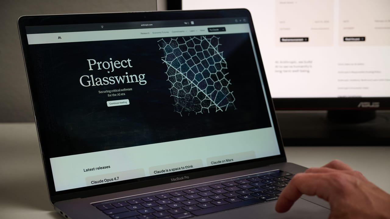 Abstract digital network with glowing nodes and lines, representing interconnected systems and potential vulnerabilities.