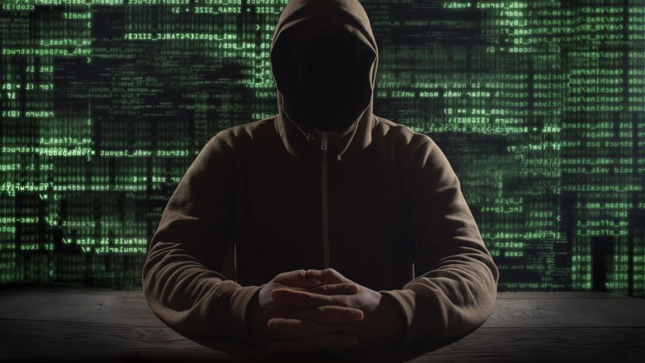 HackerOne platform screenshot with paused bug bounty notice and AI bug scan visualization