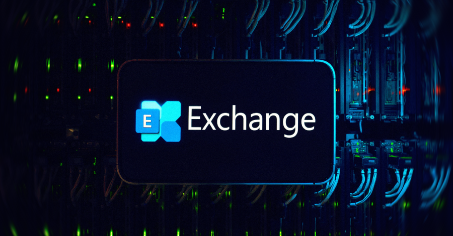 A digital padlock on a server rack with glowing lines of code behind it, symbolizing cybersecurity.