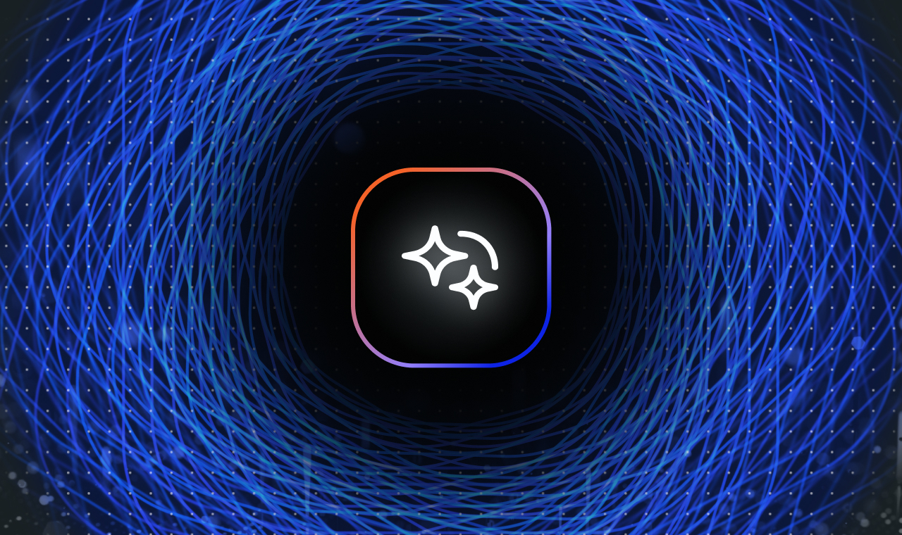 Illustration of AI scanning code for vulnerabilities in Project Glasswing