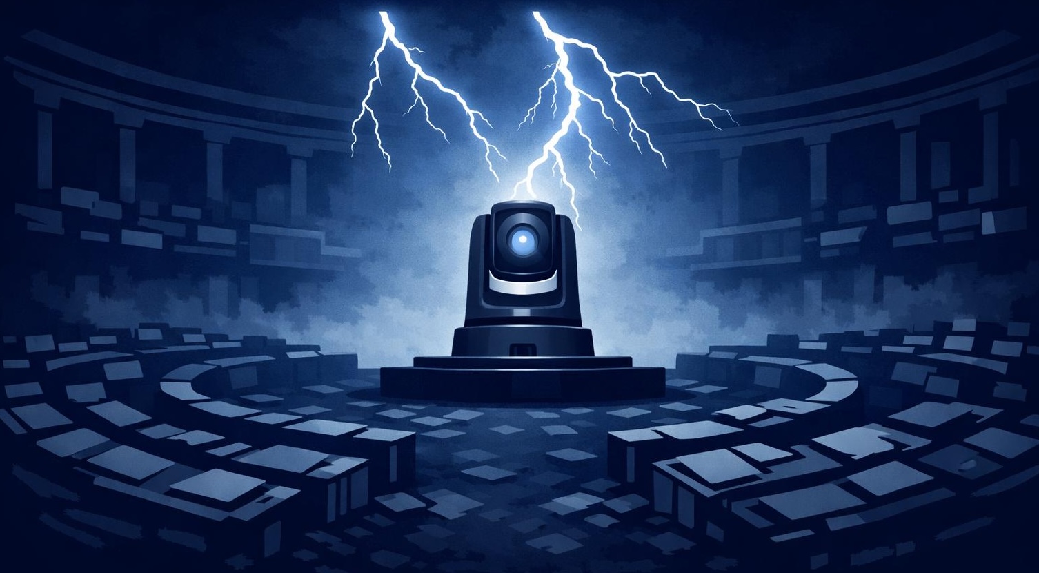 Diagramm zur TrueConf-Server-Update-Exploitation in der Operation TrueChaos-Attackenkette