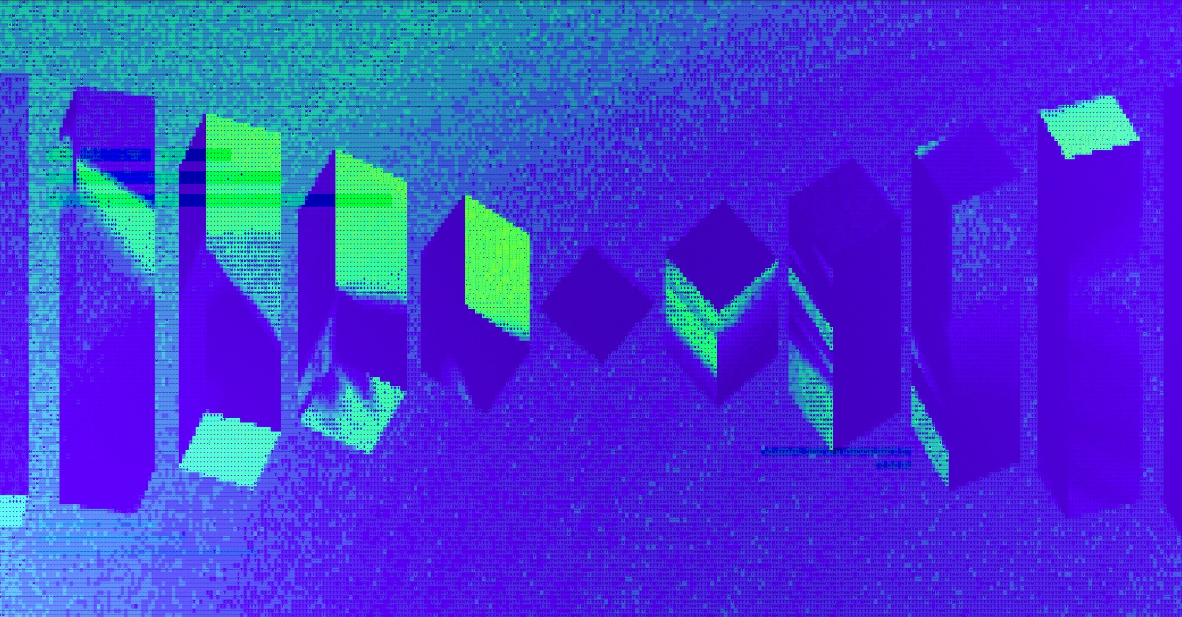 Abstract visualization of interconnected AI agents with glowing nodes representing data flow and potential vulnerabilities.