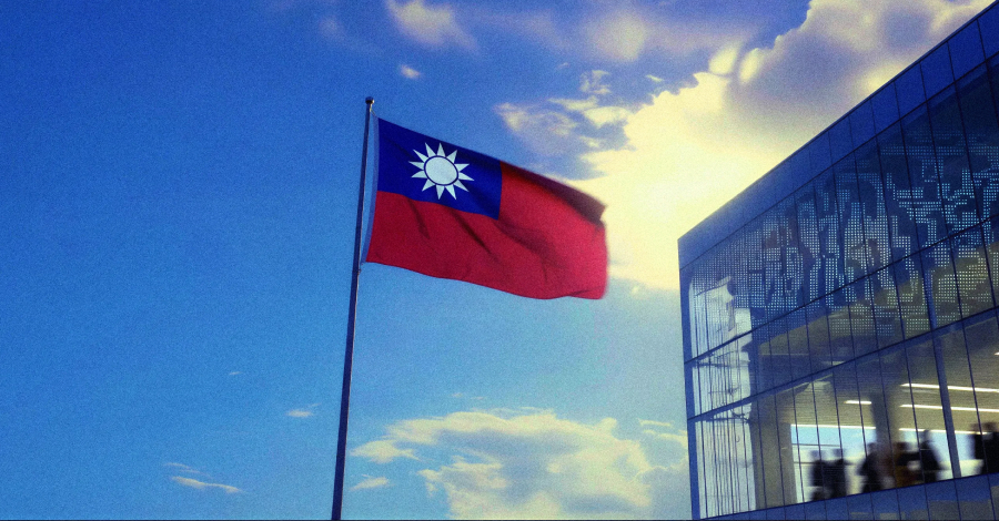 Diagram of LucidRook malware infection chains targeting Taiwanese NGOs via phishing lures