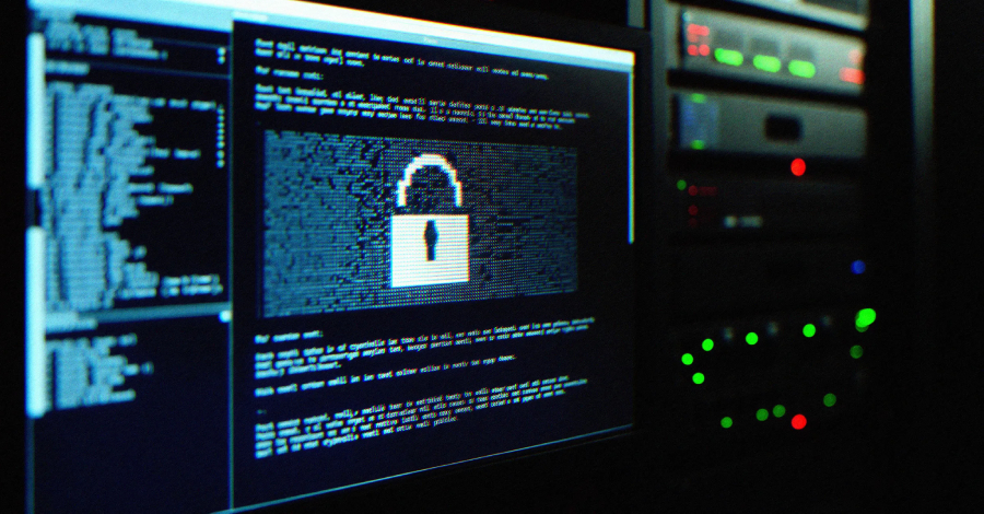 Digital visualization of ransomware drivers dismantling EDR shields in a kernel battlefield