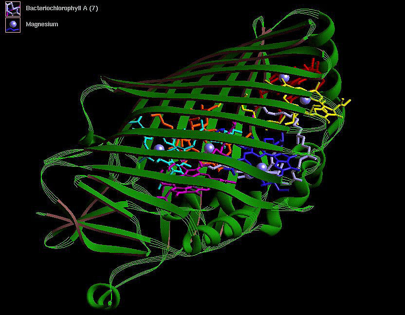 Digital illustration of AI generating toxic protein structures slipping past a DNA security scanner