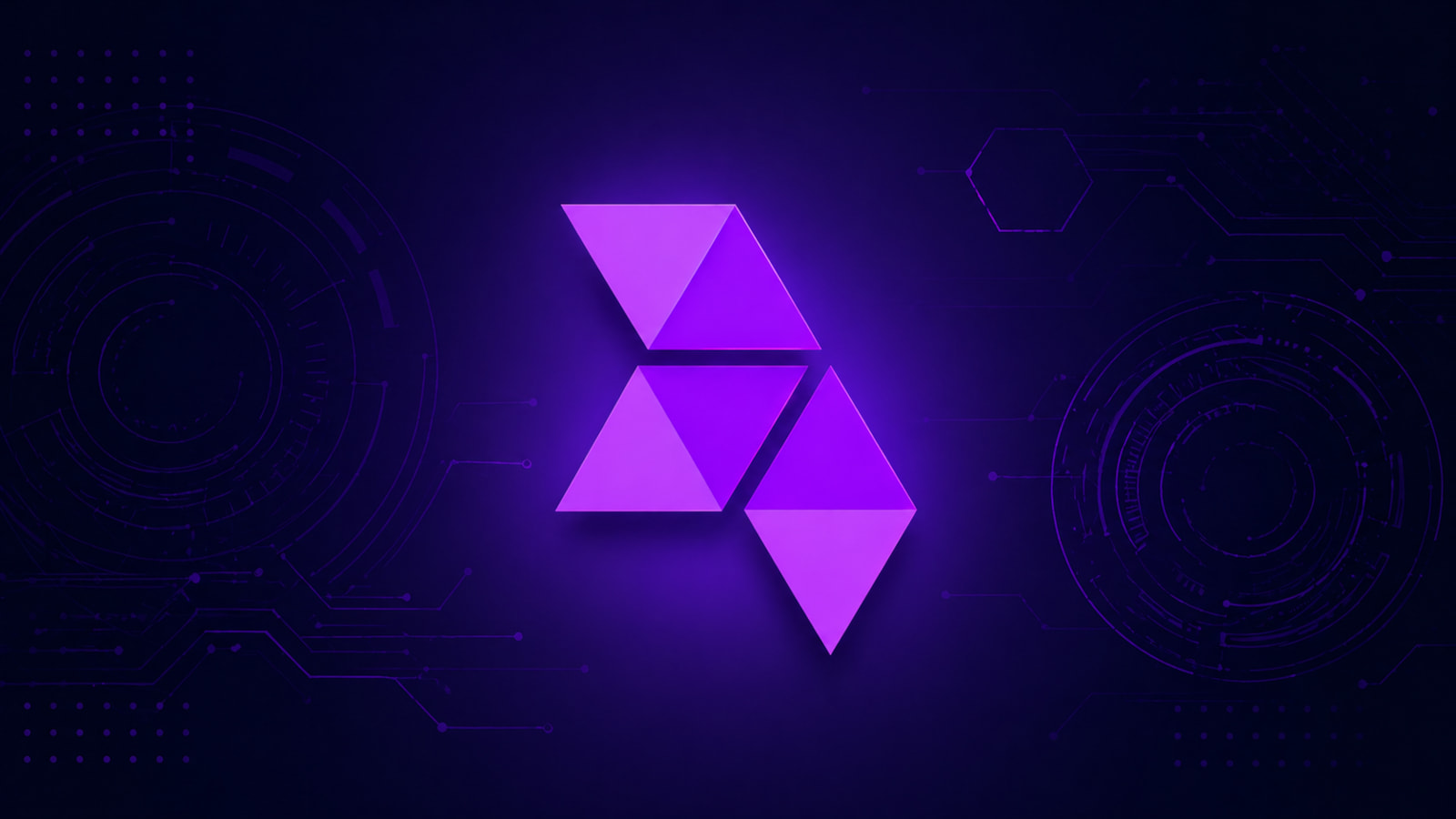 Illustration of a computer screen with code and a sleeping worm icon