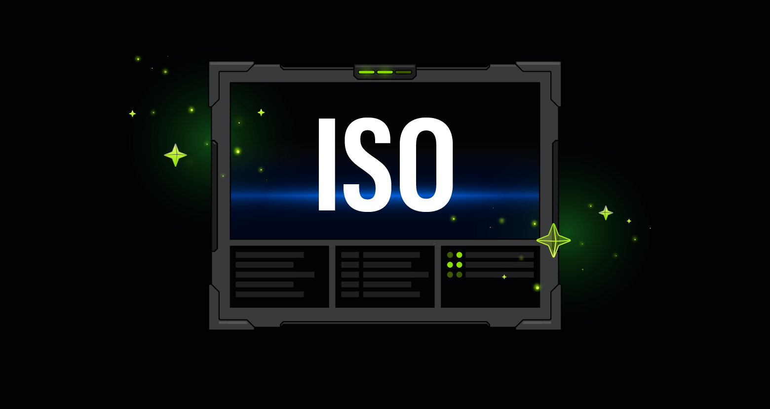 Varonis Atlas dashboard showing AI inventory and ISO 42001 compliance metrics