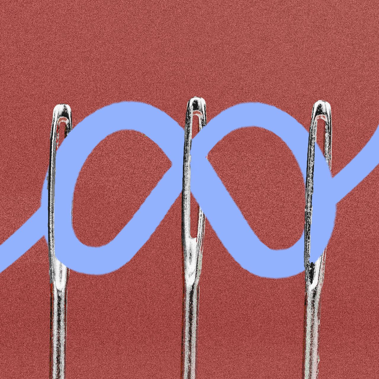 Cracked server vault with Meta and AI data spilling out