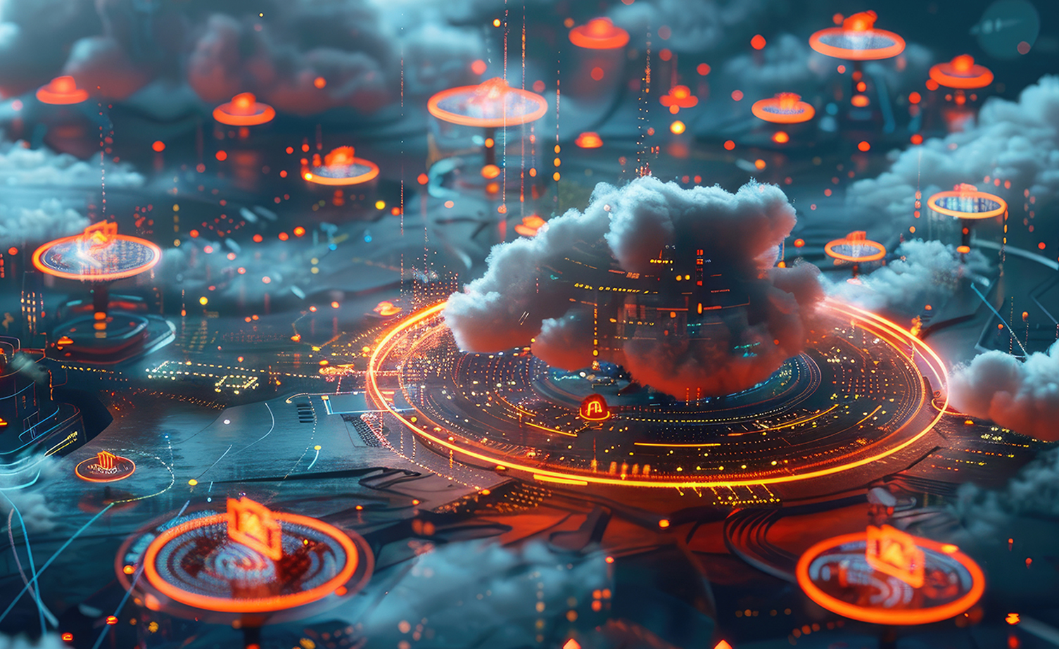 AWS Console screenshot showing Bedrock AgentCore IAM policy with wildcard permissions exposing account-wide access