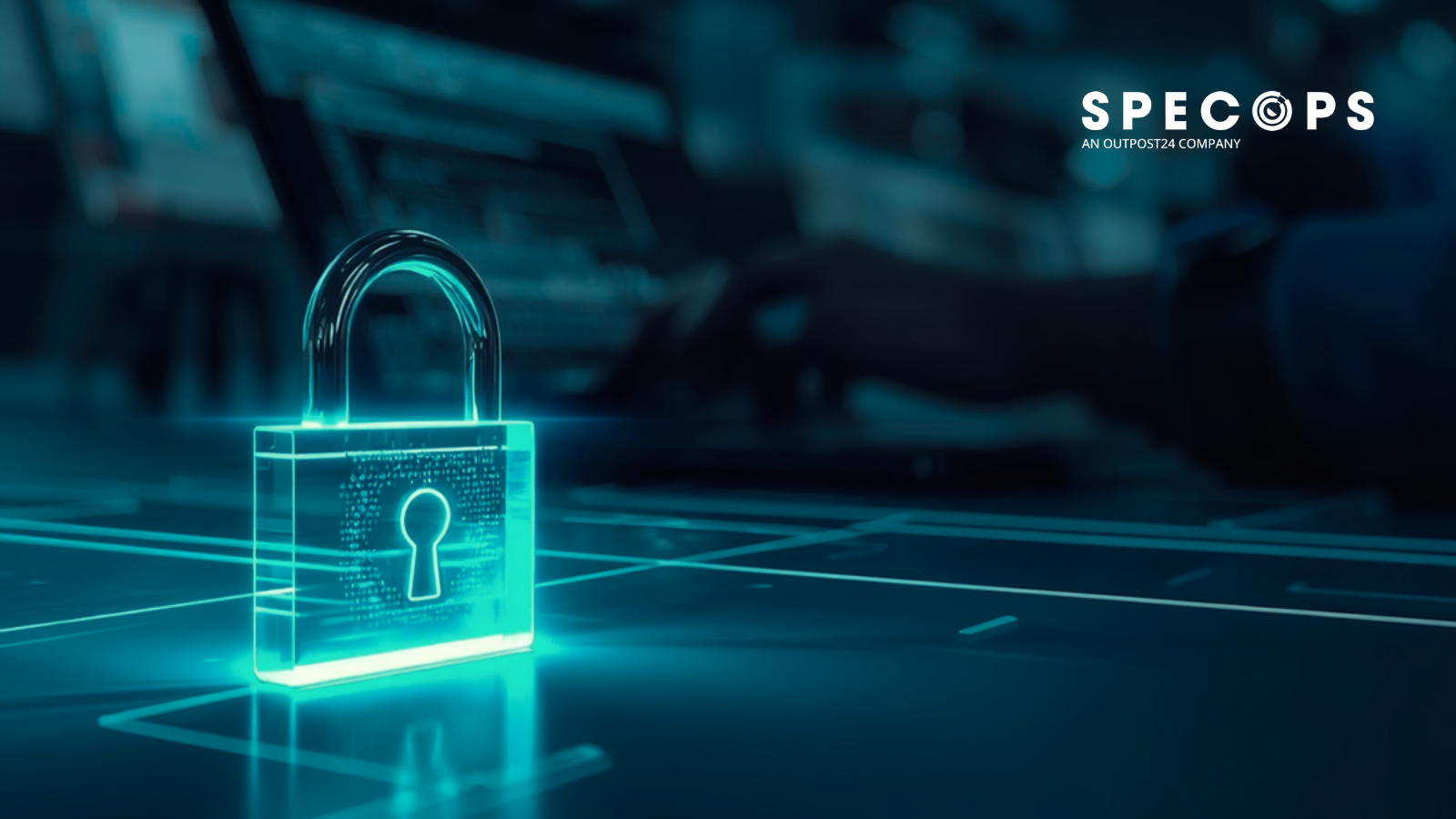 Illustration of a digital padlock with a broken chain, symbolizing a failed password reset.
