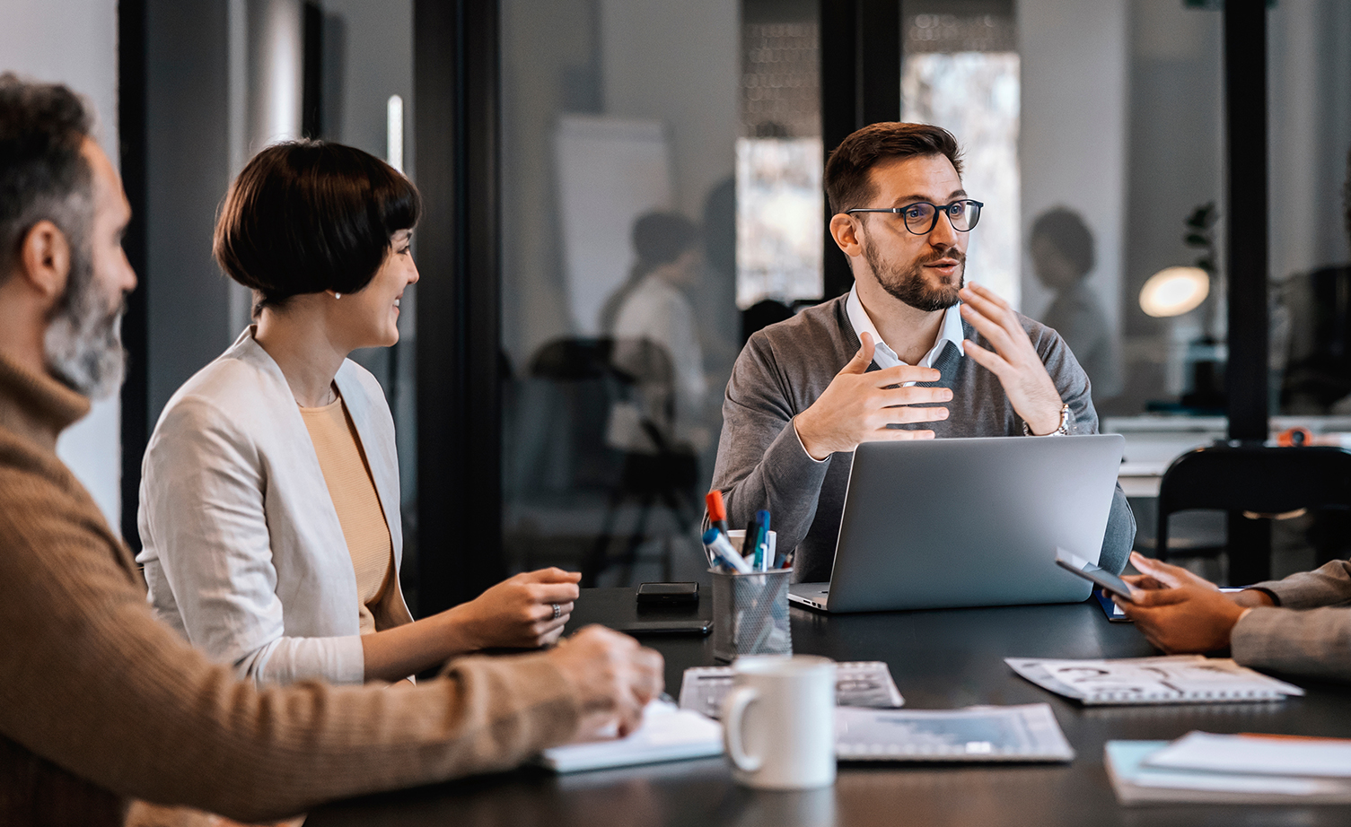 Illustration of a rogue AI agent breaching a digital vault amid open-source code repositories