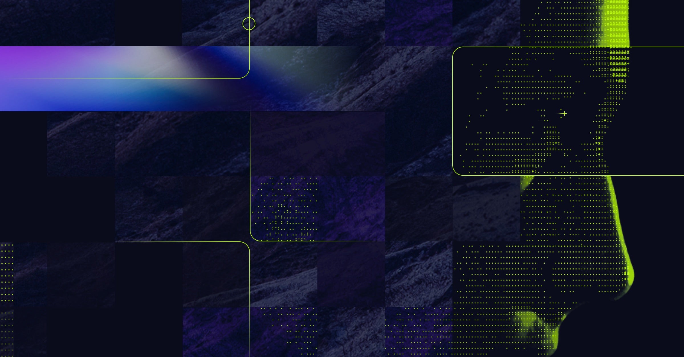 Cracked firewall gateway with digital attackers breaching the perimeter edge