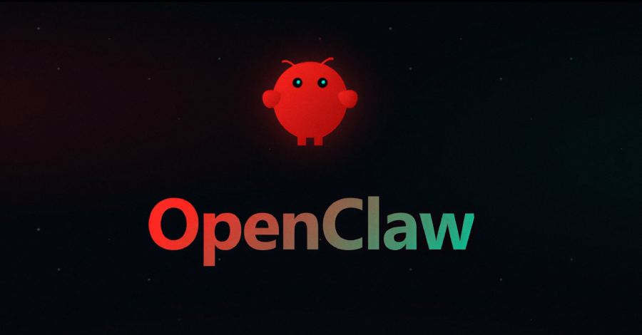 Diagram illustrating the four chained vulnerabilities in OpenClaw leading to data theft and persistence.