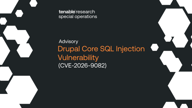 Abstract representation of code with a red warning symbol indicating a security vulnerability.