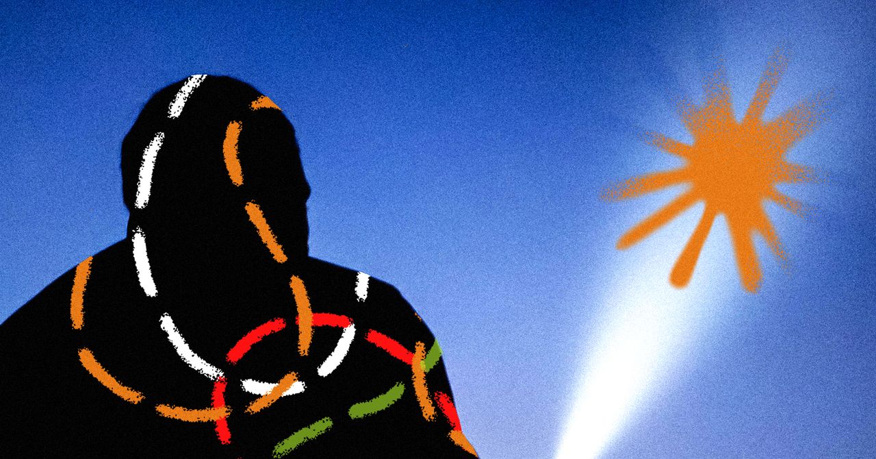 A graphic representing a padlock being bypassed on a server rack.