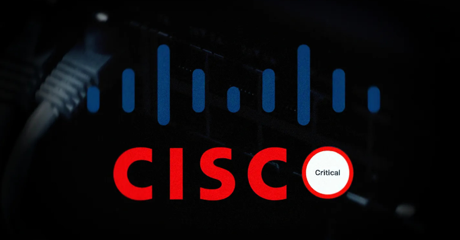 Cisco UCS rack servers with exposed IMC vulnerability warning overlay