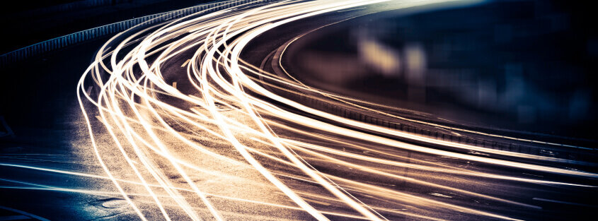 AI agent icons probing shadowy API endpoints with warning signs