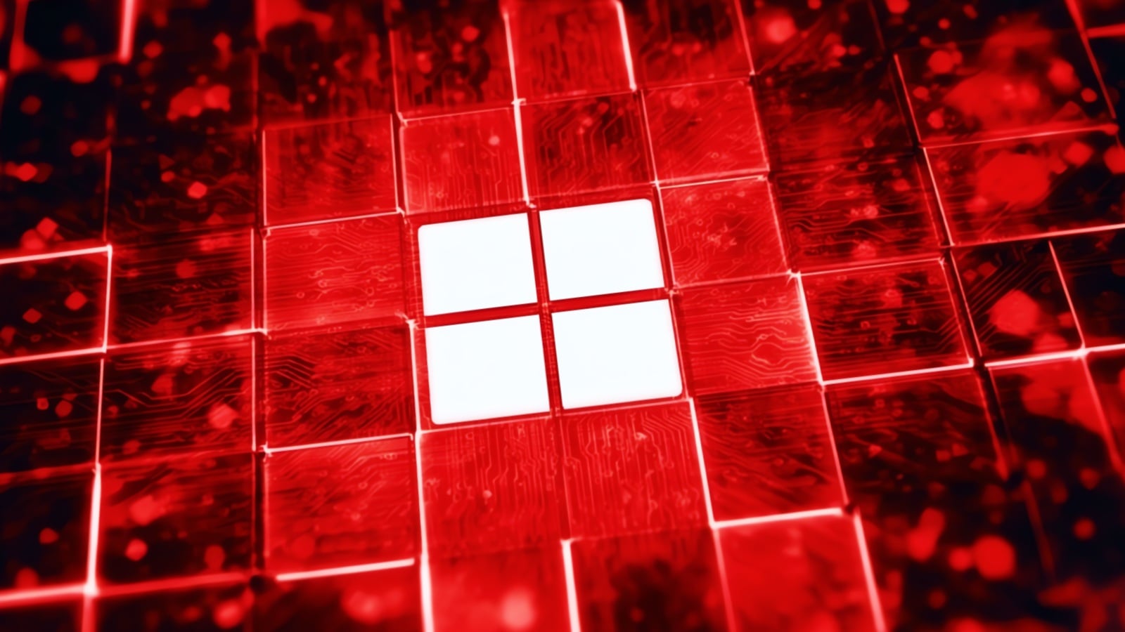 A padlock icon with a cracked security shield overlay, symbolizing compromised data protection.
