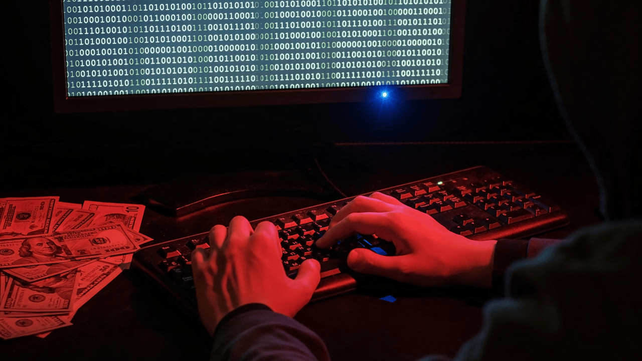 Diagram of UAT-10608 automated attack chain exploiting React2Shell in Next.js application