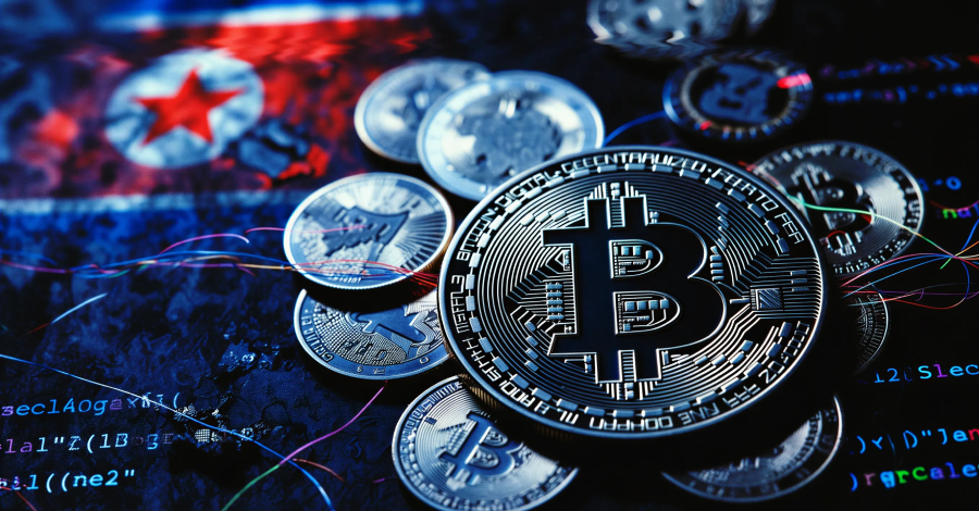 Timeline graphic of DPRK's six-month infiltration leading to Drift's $285M crypto theft