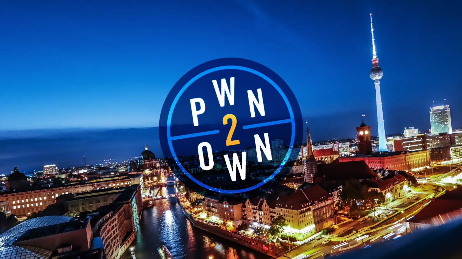 Pwn2Own Berlin 2026 logo with cybersecurity-themed graphics