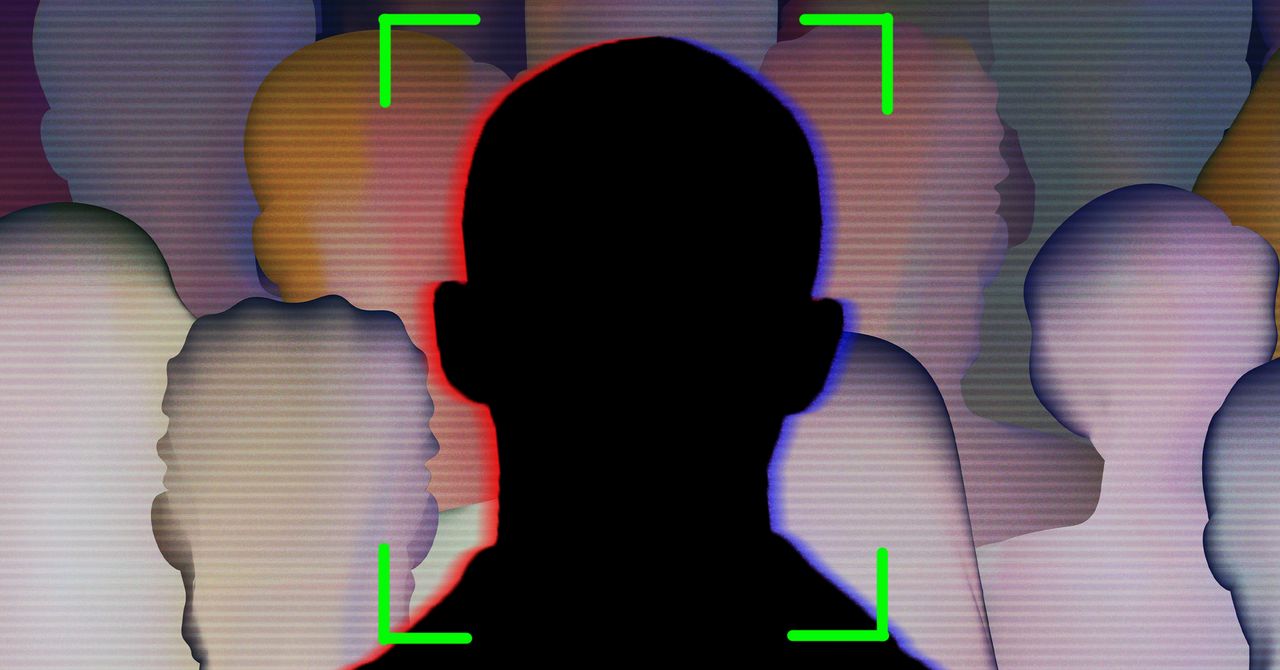 A close-up shot of a person's eye with a digital overlay suggesting facial recognition scanning.