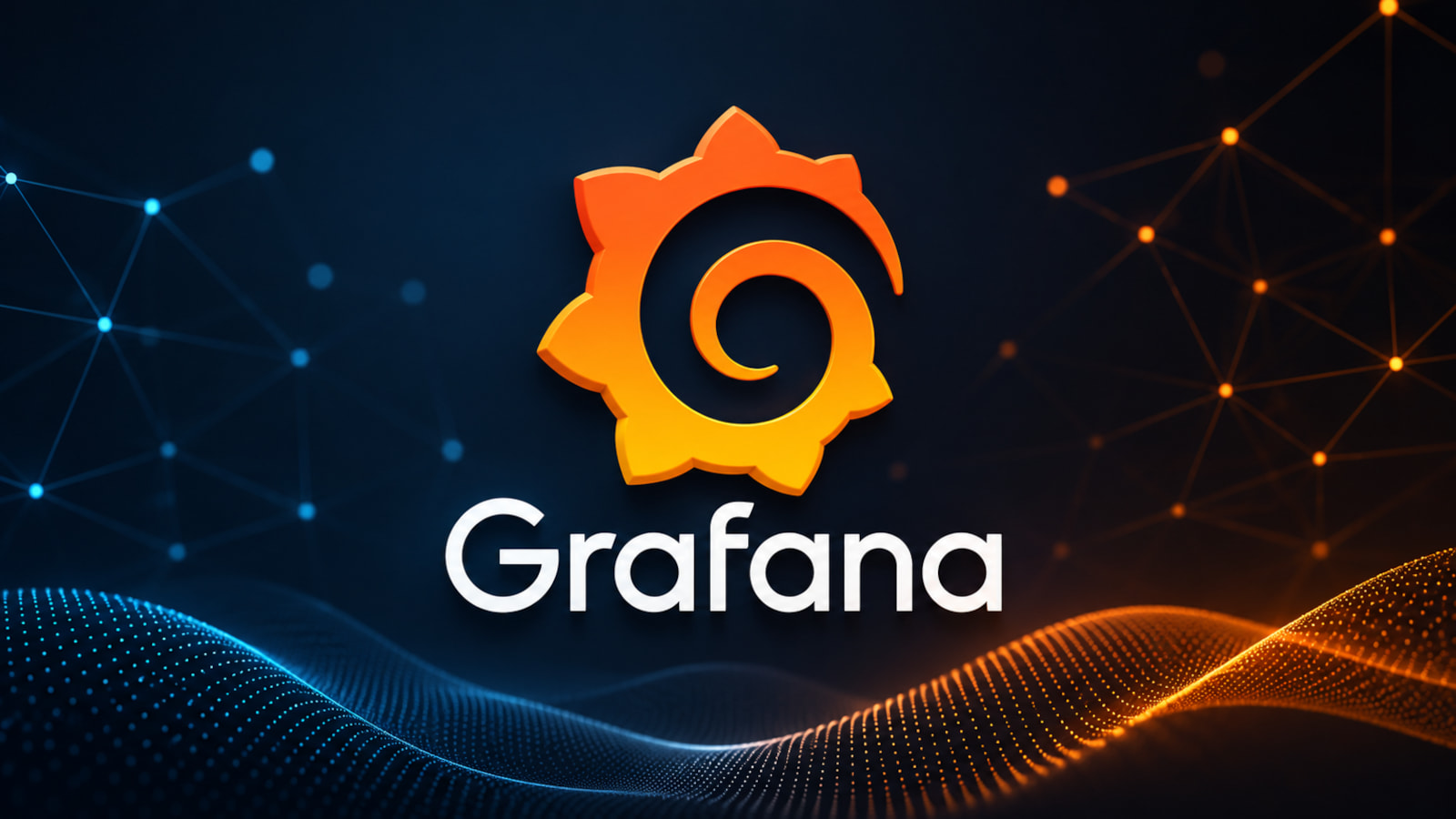 Diagram showing a chain of events from TanStack npm attack to Grafana breach due to a missed token.