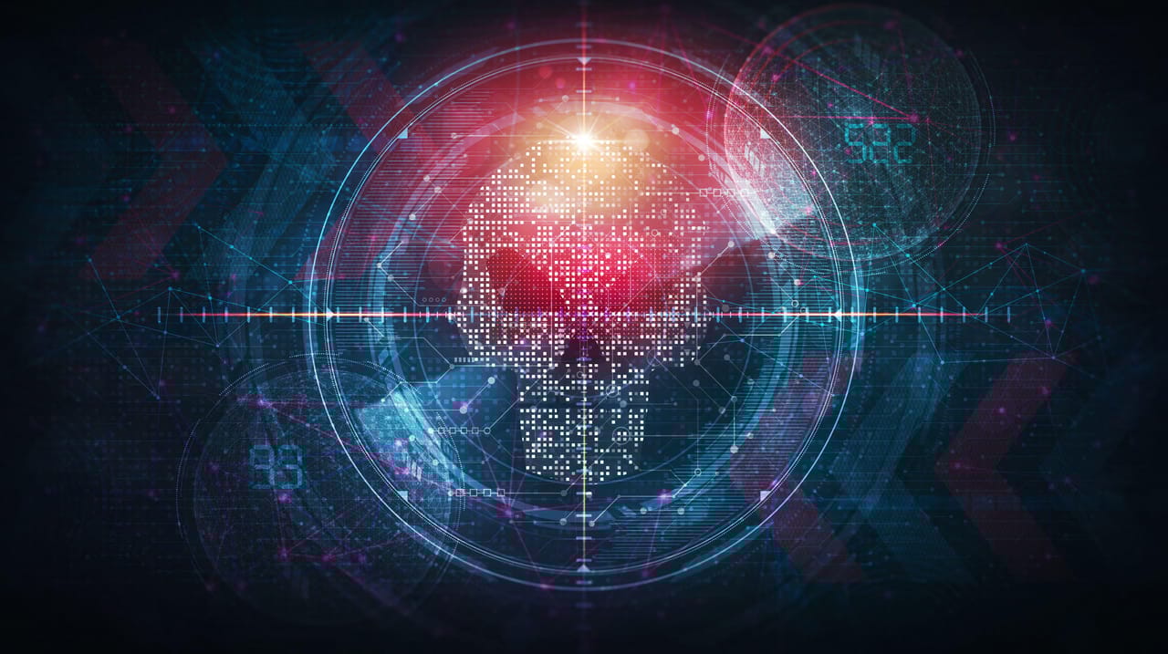 Laptop screen showing failed EDR alert amid BYOVD attack simulation