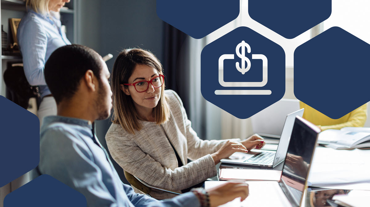 Digital pirate ship hijacking a stream of Canadian dollar signs from a cloud server