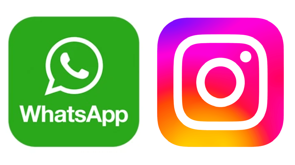 Split screen showing a secure AI chat interface on one side and an open messaging interface on the other.
