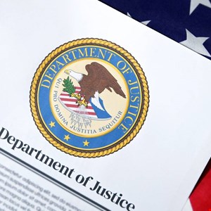 FBI agents dismantling a network of compromised routers in Operation Masquerade against APT28